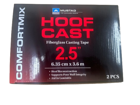 Comfortmix HoofCast 2.5"